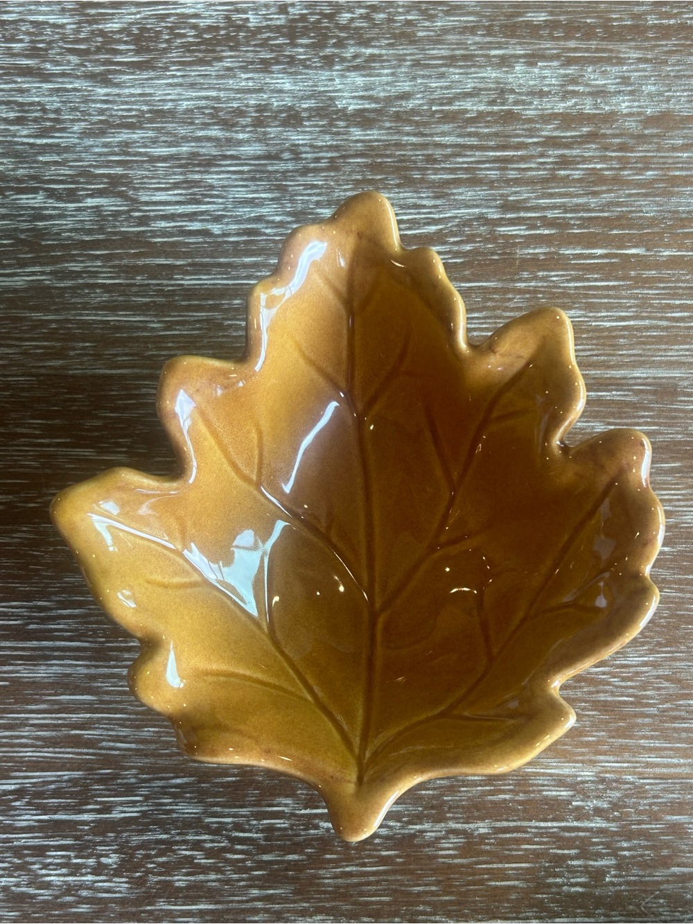 Pier One Decorative Leaf